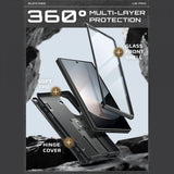 Supcase Samsung Galaxy Z Fold 7 Suojakotelo UB Pro Musta