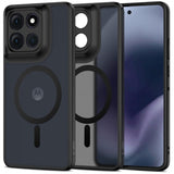 Tech-Protect Motorola Moto G86 Kuori MagMat MagSafe Musta
