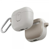 UNIQ AirPods 4 Suojakuori Clyde Beige