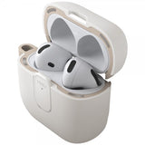 UNIQ AirPods 4 Suojakuori Clyde Beige