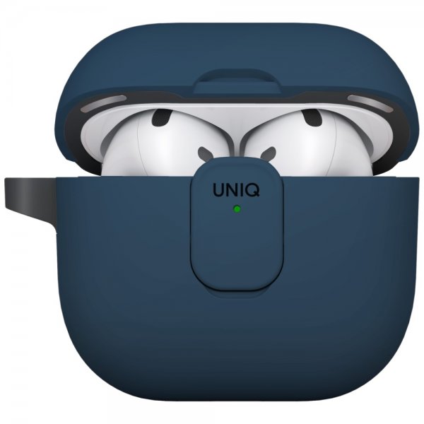 UNIQ AirPods 4 -kuori Clyde Sininen