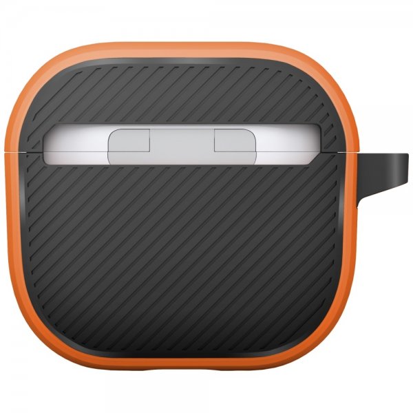 UNIQ AirPods 4 Suojakuori Clyde Orange