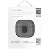 UNIQ AirPods 4 Suojakuori Glase Pro Orange