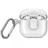 UNIQ AirPods 4 Suojakuori Glase Pro Läpinäkyvä