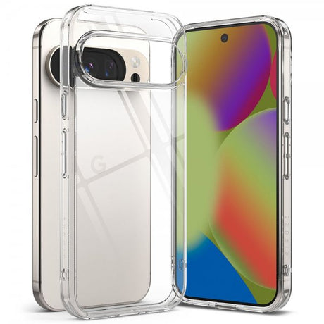 Ringke Google Pixel 10/Pixel 10 Pro Suojakuori Fusion Transparent