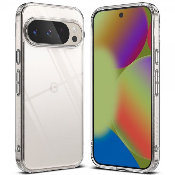 Ringke Google Pixel 10/Pixel 10 Pro Suojakuori Fusion Transparent