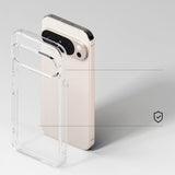 Ringke Google Pixel 10/Pixel 10 Pro Suojakuori Fusion Transparent