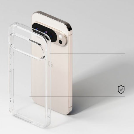 Ringke Google Pixel 10/Pixel 10 Pro Suojakuori Fusion Transparent