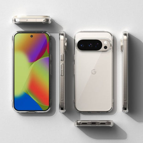 Ringke Google Pixel 10/Pixel 10 Pro Suojakuori Fusion Transparent