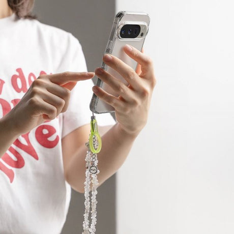 Ringke Google Pixel 10/Pixel 10 Pro Suojakuori Fusion Transparent