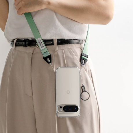 Ringke Google Pixel 10/Pixel 10 Pro Suojakuori Fusion Transparent