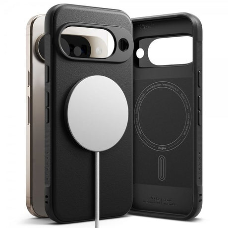 Ringke Google Pixel 10 Suojakuori Onyx Magnetic Musta