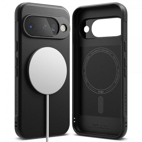 Ringke Google Pixel 10 Suojakuori Onyx Magnetic Musta