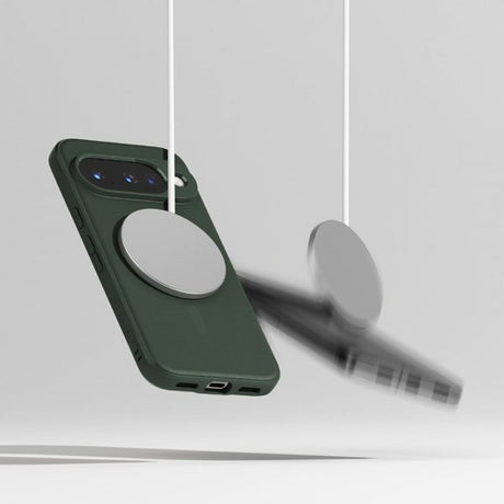 Ringke Google Pixel 10 Suojakuori Onyx Magnetic Musta