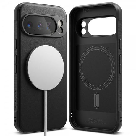Ringke Google Pixel 10 Pro Suojakuori Onyx Magnetic Musta