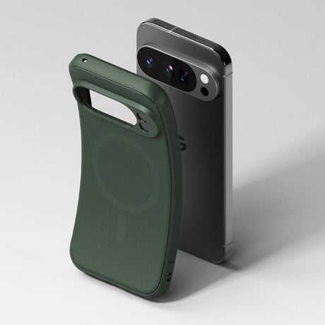 Ringke Google Pixel 10 Pro Suojakuori Onyx Magnetic Musta