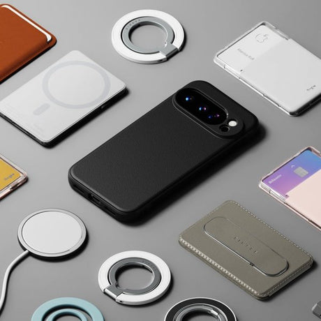 Ringke Google Pixel 10 Pro Suojakuori Onyx Magnetic Musta