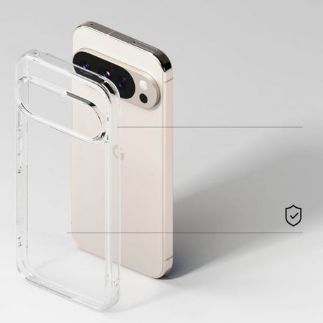 Ringke Google Pixel 10 Pro XL Suojakuori Fusion Transparent