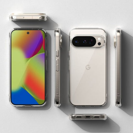 Ringke Google Pixel 10 Pro XL Suojakuori Fusion Transparent