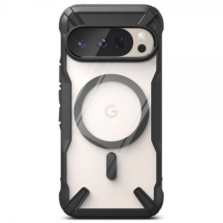 Ringke Google Pixel 10/Pixel 10 Pro -suojakuori Fusion X Magnetic musta
