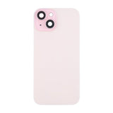 iPhone 15 Takalasi magneetilla ja kameralinssillä - Pinkki