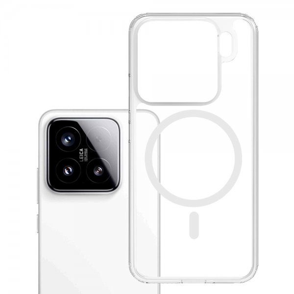 3mk Xiaomi 15 Kuori Armor MagCase Kirkas