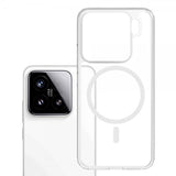 3mk Xiaomi 15 Kuori Armor MagCase Kirkas