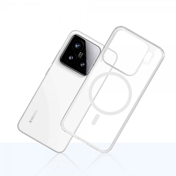 3mk Xiaomi 15 Kuori Armor MagCase Kirkas