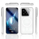 3mk Xiaomi 15 Kuori Armor MagCase Kirkas