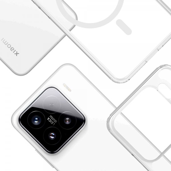 3mk Xiaomi 15 Kuori Armor MagCase Kirkas