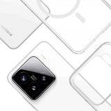 3mk Xiaomi 15 Kuori Armor MagCase Kirkas