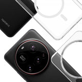 3mk Xiaomi 15 Ultra Kuori Armor MagCase Kirkas