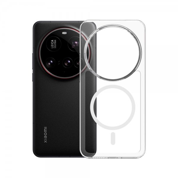 3mk Xiaomi 15 Ultra Kuori Armor MagCase Kirkas