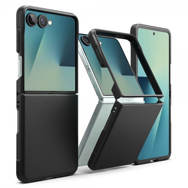 Ringke Samsung Galaxy Z Flip 7 Kuori Onyx Musta