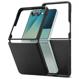 Ringke Samsung Galaxy Z Flip 7 Kuori Onyx Magnetic Musta
