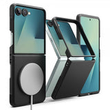 Ringke Samsung Galaxy Z Flip 7 Kuori Onyx Magnetic Musta