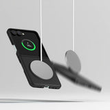Ringke Samsung Galaxy Z Flip 7 Kuori Onyx Magnetic Musta