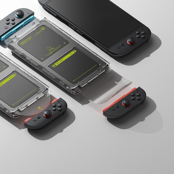 Ringke Nintendo Switch 2 näytönsuoja Easy Slide 2 kpl