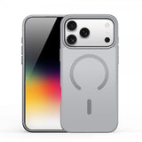 Dux Ducis iPhone 17 Pro Max -kuori Yind Series MagSafe Harmaa