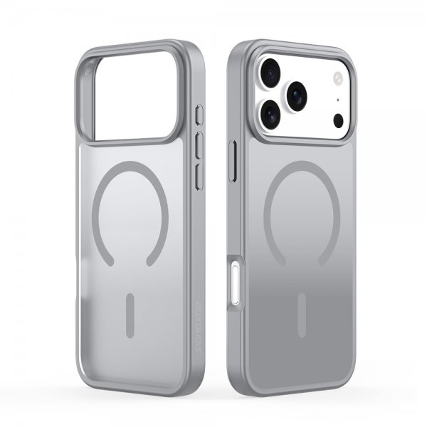 Dux Ducis iPhone 17 Pro Max -kuori Yind Series MagSafe Harmaa
