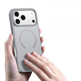 Dux Ducis iPhone 17 Pro Max -kuori Yind Series MagSafe Harmaa