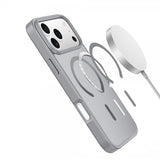Dux Ducis iPhone 17 Pro Max -kuori Yind Series MagSafe Harmaa