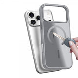 Dux Ducis iPhone 17 Pro Max -kuori Yind Series MagSafe Harmaa
