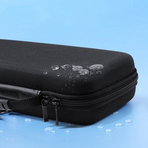 Dux Ducis Nintendo Switch 2 -kantolaukku, jossa kahva ja pelisäilytystila, musta