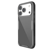 Nillkin iPhone 17 Pro Kuori Nature Pro Series Kirkas Musta