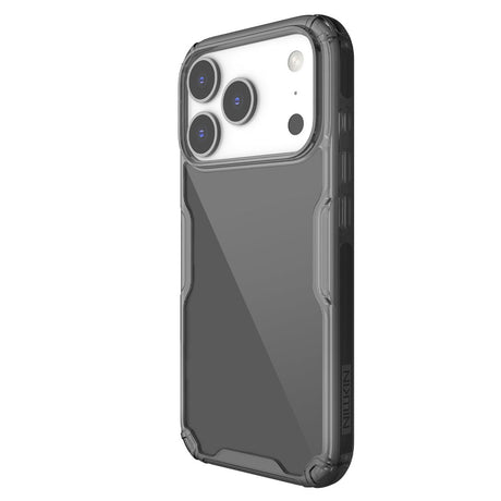 Nillkin iPhone 17 Pro Kuori Nature Pro Series Kirkas Musta
