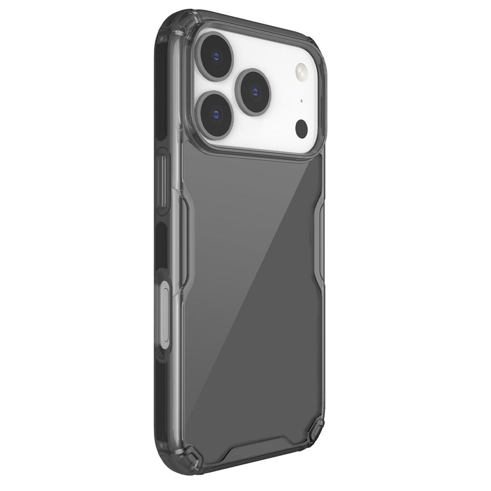Nillkin iPhone 17 Pro Kuori Nature Pro Series Kirkas Musta