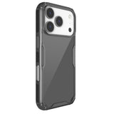 Nillkin iPhone 17 Pro Kuori Nature Pro Series Kirkas Musta