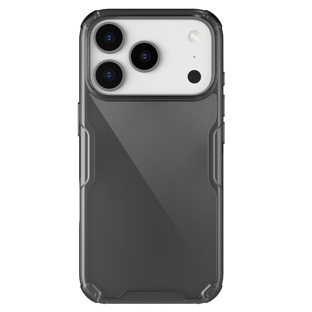 Nillkin iPhone 17 Pro Kuori Nature Pro Series Kirkas Musta