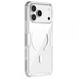 Nillkin iPhone 17 Pro Max Kuori Nature Pro Series MagSafe Läpinäkyvä
